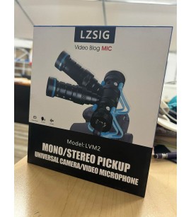 LZSIG DSLR Camera Video Microphone. 400units. EXW Los Angeles